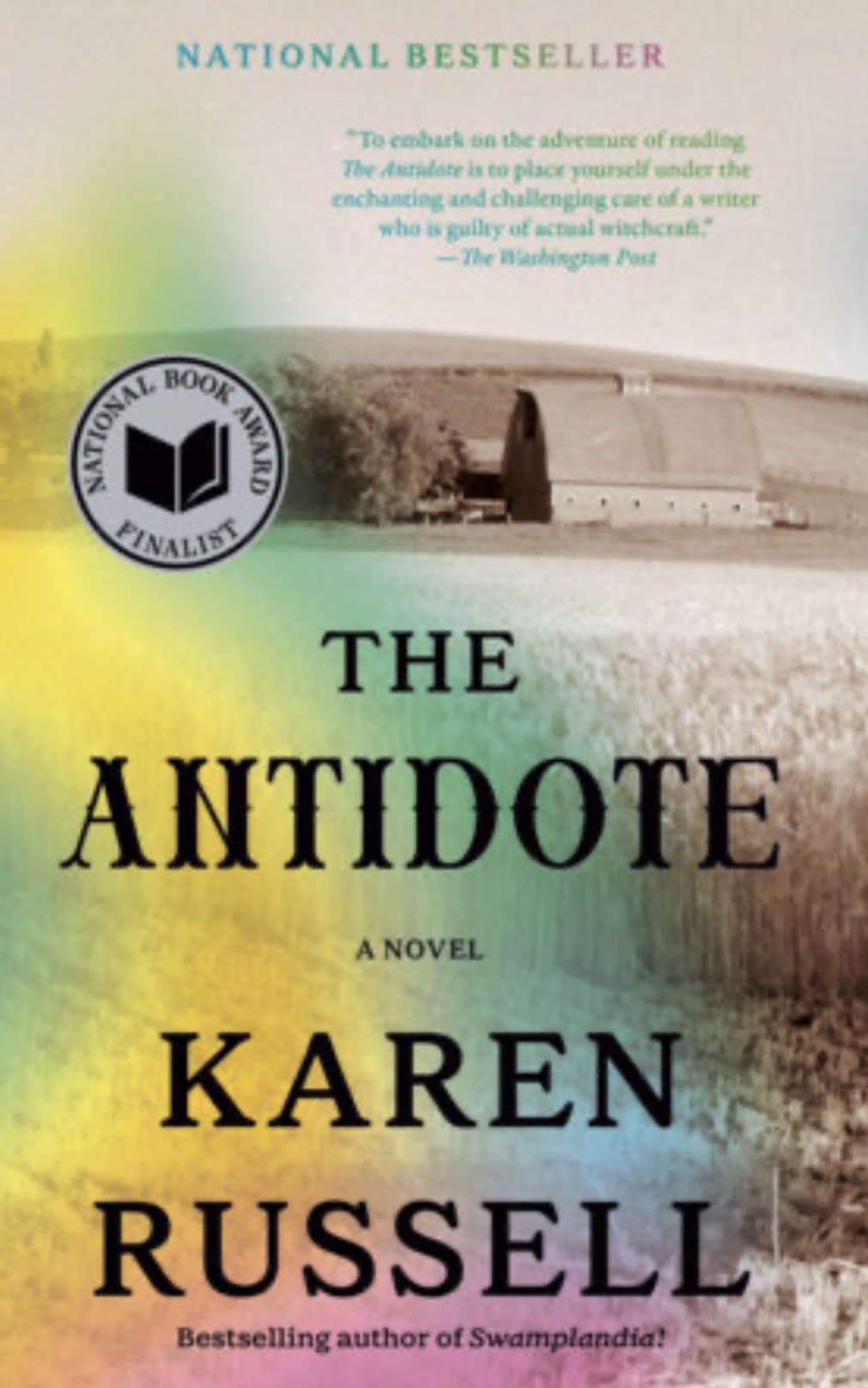 The Antidote by Karen Russell book cover