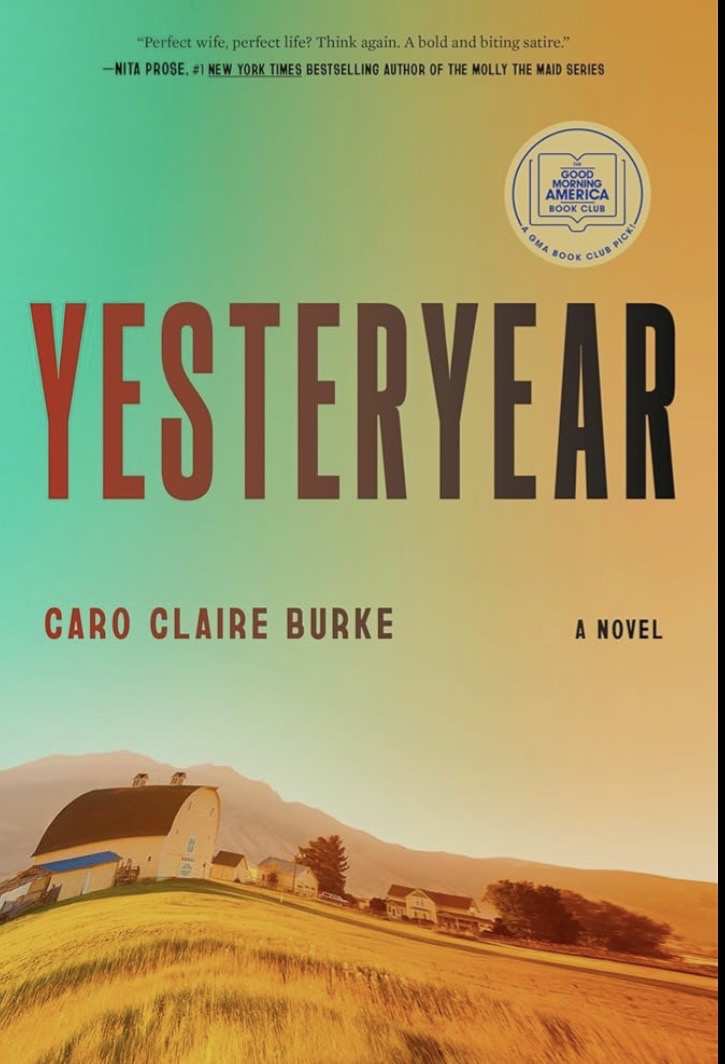 Yesteryear by Caro Claire Burke book cover
